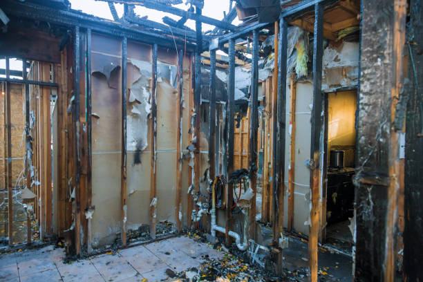 Professional Fire Damage Removal technician working in Pepperdine University, CA